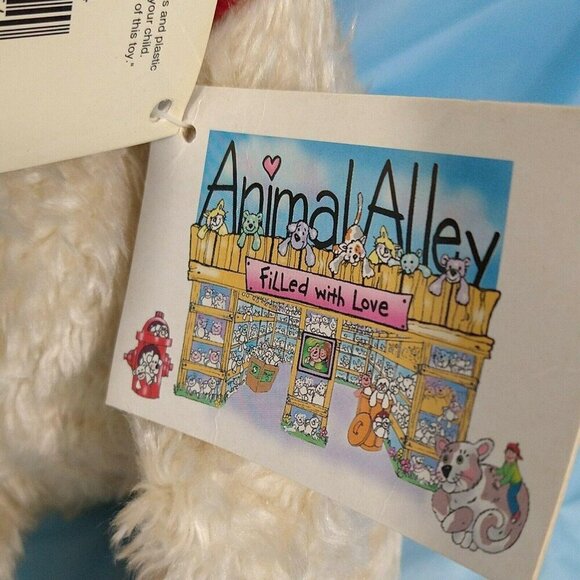 Commonwealth Darla and Darby Christmas Dog Puppy Cream Toys R Us For All Ages - Picture 5 of 9